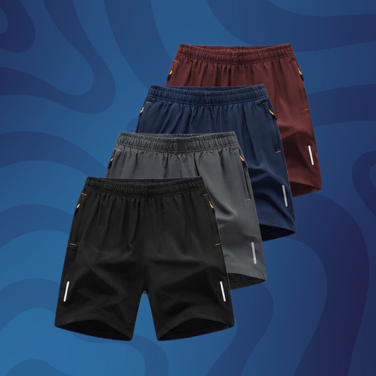 Mr.Sculpt 4 Pack Shorts